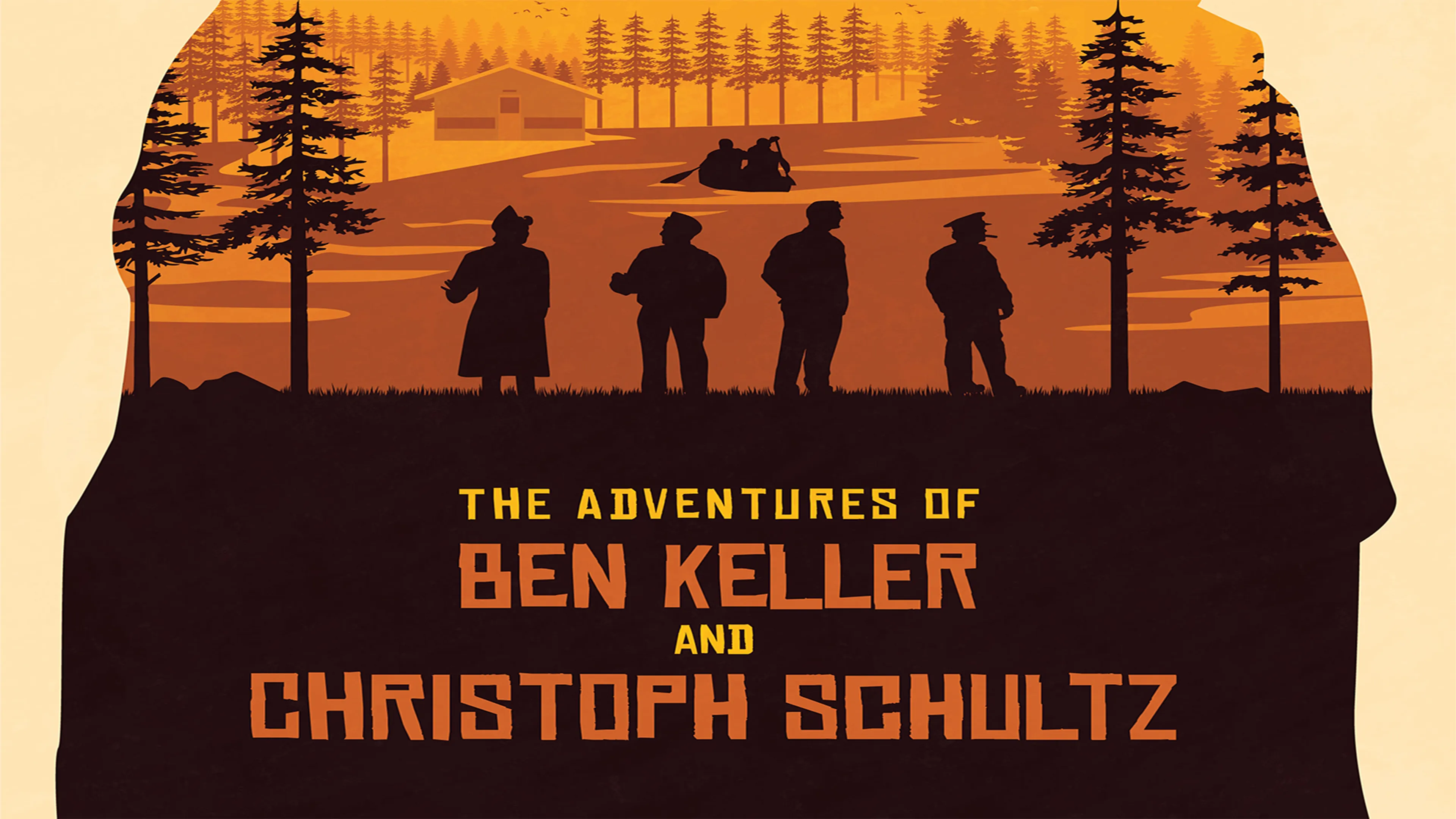 The Adventures of Ben Keller and Christoph Schultz poster